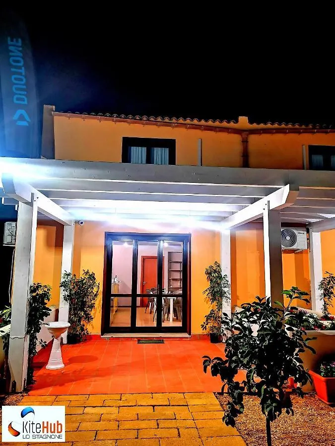 Kite Hub Lo Stagnone Bed and Breakfast Birgi Vecchi Italië