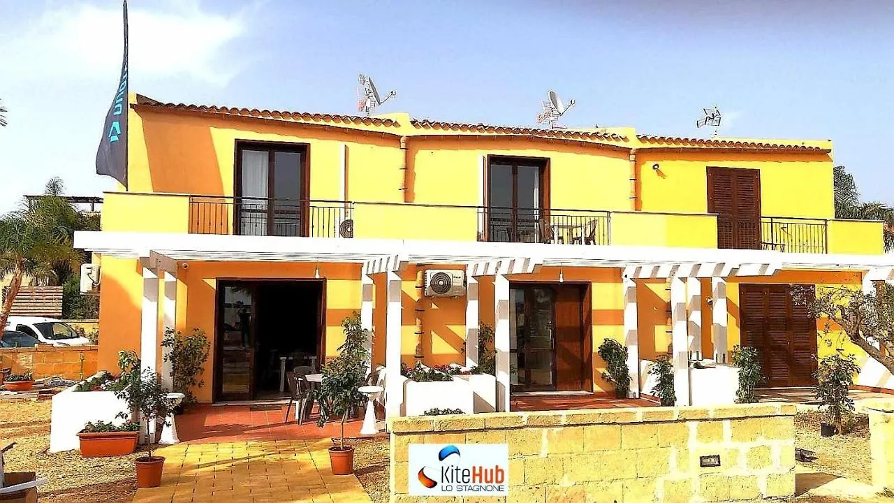 Kite Hub Lo Stagnone Bed and Breakfast Birgi Vecchi 0*,